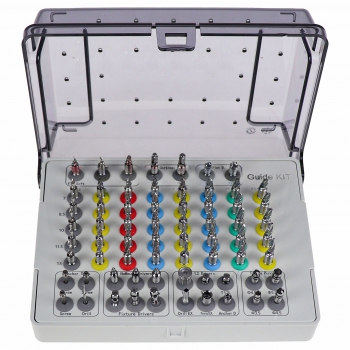 Universal Dental Implant Guide Kits Tissue Punch Guide Reamer Anchor Drill Guide Kit