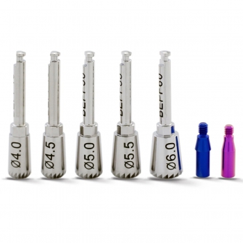 Implant ET Bone Profiler & Guide Screw 4.0 4.5 5.0 5.5 6.0 Hiossen OSSTEM Style
