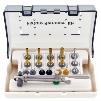 Dental Implant Fixture Removal Kit Neobiotech FR Remover Screw Torque Ratchet