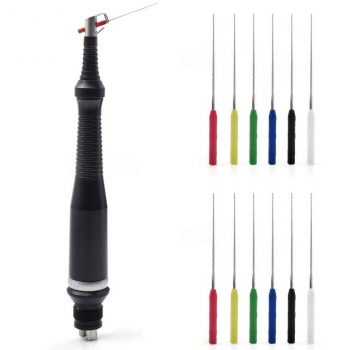 Dental Air Sonic Endo Handpiece with 2 Box File Needle