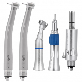 Dental High Low Speed Handpiece Kit 4 Holes