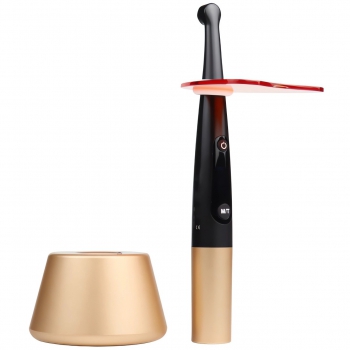 Dental Wireless Led Curing Light 2200Mw/cm² 1 Second Cur
