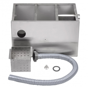 Dental Gypsum Filter Stainless Steel Sedimentation Tank with 5-layer Filtration