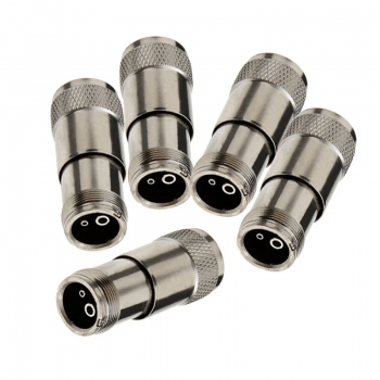 5Pcs Dental High Speed Handpiece 2 Holes to 4 Holes Converter