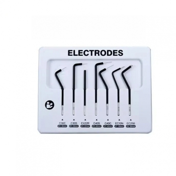 7Pcs / Set Dental Electrode Tips Electrosurgery Tips Fit Dental Electrosurgery