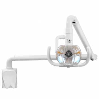 50W Dental Oral Lamp Wall Mounted Cold Light Shadowless Surgical Exam Lamp