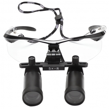 YUYO DY-500 5X Dental Surgical Binocular Dental Loupes Magnifier