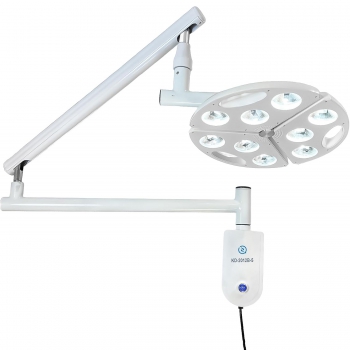 KWS KD-2012B-5 90W LED Dental Surgical Light Wall-Mounted Shadowless Lamp CE
