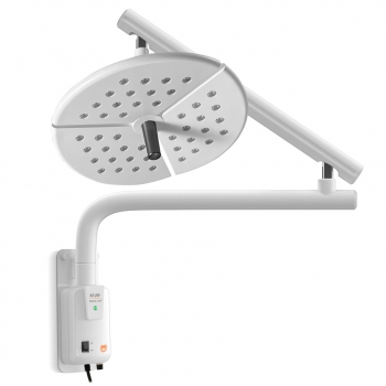 KWS KD-2036B-4 80W LED Dental Surgical Light Wall-Mounted Operating Lamp CE