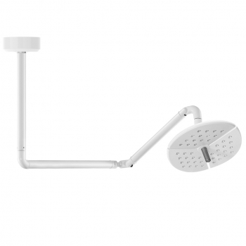KWS KD-2036D-4 80W LED Dental Surgical Light Ceiling-Mounted Shadowless Lamp CE