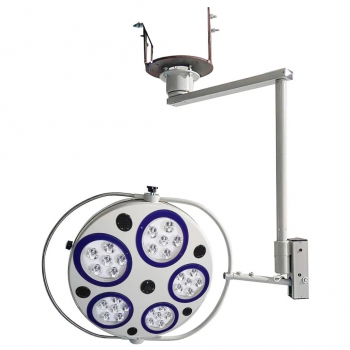 25W Dental Surgical LED Lamp Shadowless Light 5 Holes CE (Ceiling-Mounted)