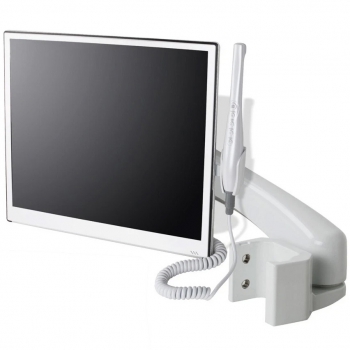 Dental Intra Oral Camera WIFI 8 Million Pixels with 17'' Monitor + Dental Chair ...