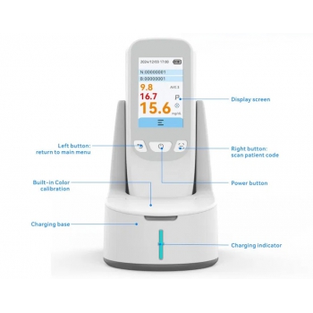 Luckcome L11T Neonatal Jaundice Meter Bilirubin Meter Baby Jaundice Detector