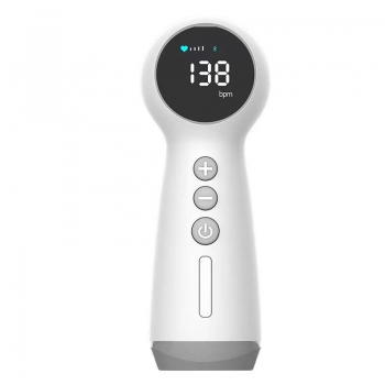 Luckcome L6H Fetal Doppler at Home, Hand Held Fetal Doppler Ultrasound, Baby Heart Monitor for Pregnancy