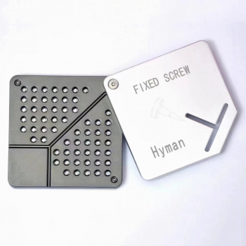 SEGMA Automatic Mini Bone Tack Kit 30 Tacs 3mm / 4mm for FGG & GBR Dentistry Implant Tool Machinery