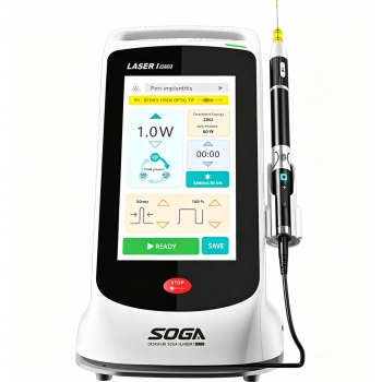 SOGA iLaser I Plus Dental Diode Laser Pen 3 Wavelengths in ONE 450nm/635nm /980nm