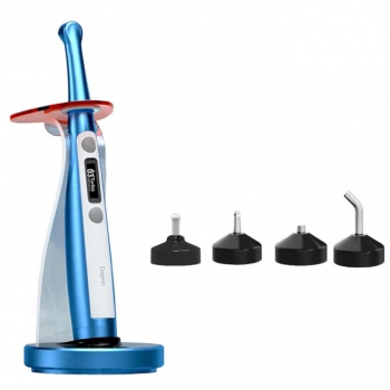 Mecco Dolphin Dental LED Curing Light with Built-in Light Meter and Microcure Le...