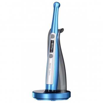 Mecco Dolphin Dental LED Curing Light with Built-in Light Meter and Microcure Lens