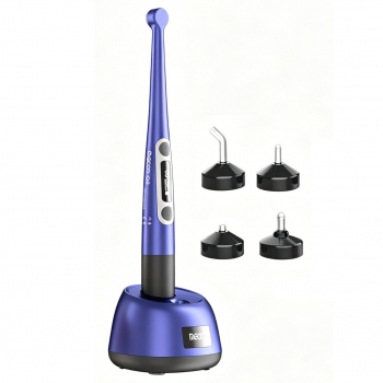 Mecco Q9 Dental Wireless LED Curing Light with Built-in Light Meter + Caries Detector