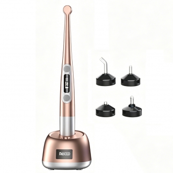 Mecco Q9 Dental Wireless LED Curing Light with Built-in Light Meter + Caries Detector