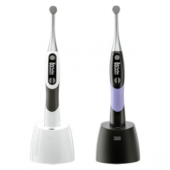 Mecco Q8 Pro Dental LED Curing Light with Built-in Light Meter + Caries Detector