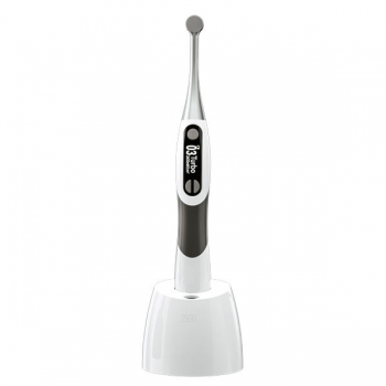 Mecco Q8 Pro Dental LED Curing Light with Built-in Light Meter + Caries Detector