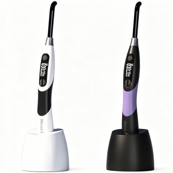 Mecco Q8 Wireless Dental LED Curing Light with Built-in Light Meter