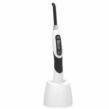 Mecco Q8 Wireless Dental LED Curing Light with Built-in Light Meter