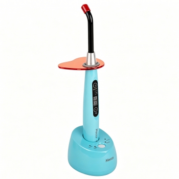 Mecco Q5 Dental LED Curing Light (Max 1600mw/cm²) with Built-in Light Meter