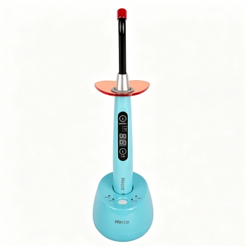 Mecco Q5 Dental LED Curing Light (Max 1600mw/cm²) with Built-in Light Meter