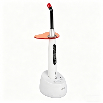 Mecco Q5 Dental LED Curing Light (Max 1600mw/cm²) with Built-in Light Meter