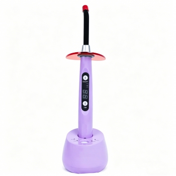 Mecco Q5 Dental LED Curing Light (Max 1600mw/cm²) with Built-in Light Meter