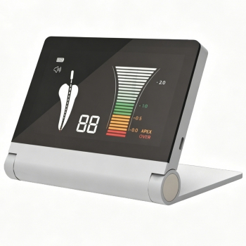 Mecoo A7 Dental Foldable Dental Apex Locator with 4.1 inch LED-backlit