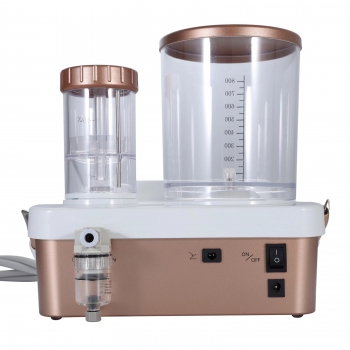 Dental Ultrasonic Scaler + Air Polisher 2 in 1 Periodontal Therapy Device with Titanium Tips & Foot Control