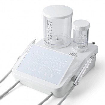 Dental PerioJet Pro Ultrasonic Scaler Air Polisher 2 in 1 Sandblasting Periodont...