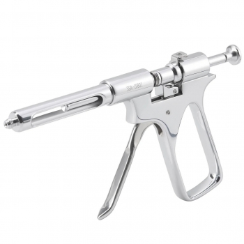 Dental Anesthesia Gun Syringe Stainless Steel Intraligamental Injector