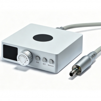 Dental LED Brushless Electric Micro Motor 4 Holes With Three Modes 16:1 / 1:1 / 1:5