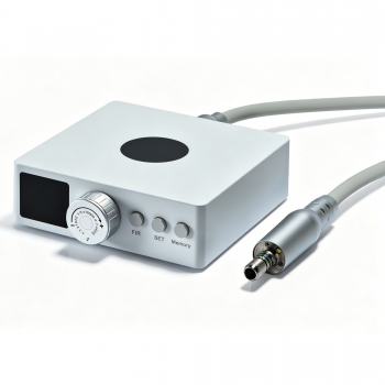 Dental LED Brushless Electric Micro Motor 4 Holes With Three Modes 16:1 / 1:1 / 1:5