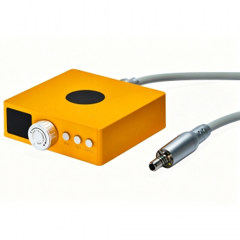 Dental LED Brushless Electric Micro Motor 4 Holes With Three Modes 16:1 / 1:1 / 1:5