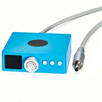Dental LED Brushless Electric Micro Motor 4 Holes With Three Modes 16:1 / 1:1 / 1:5