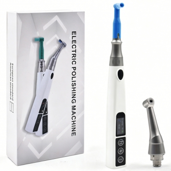 Dental Hygiene Prophy Handpiece with Contra angle 4:1 + Nose Cone