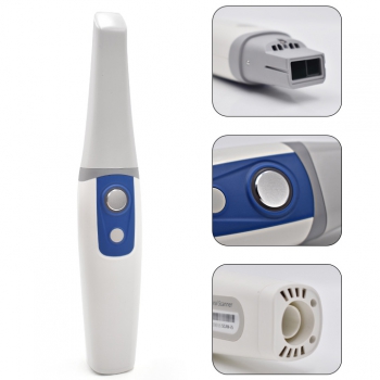 Dental 3D Intraoral Scanner M108 LED Light Source, Powder Free & Anti-fogging