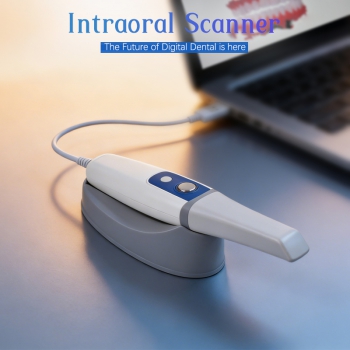 Dental 3D Intraoral Scanner M108 LED Light Source, Powder Free & Anti-fogging