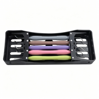 5pcs Dental Composite Filling Kit Resin Aesthrtic Restoration Instruments