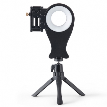 Dental Ring Photography Light Intraoral Photography Light with 3 Color Temperatu...