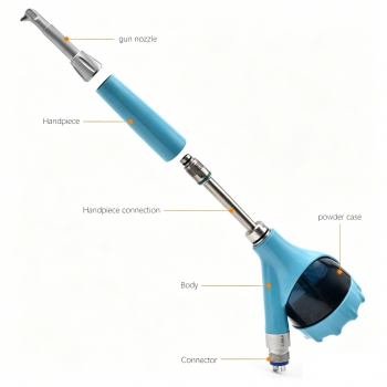 3H T7 Air Polisher Airflow Prophylaxis Handpiece (Supragingival + Subgingival)