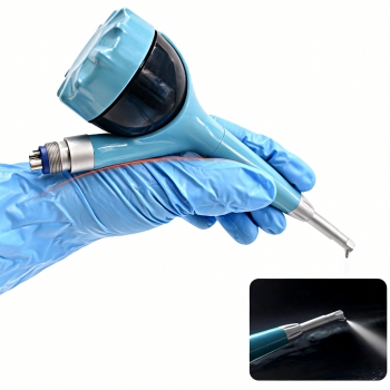3H T7 Air Polisher Airflow Prophylaxis Handpiece (Supragingival + Subgingival)
