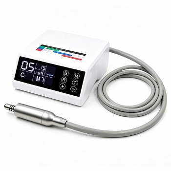 Dental Electrical Brushless Micro Motor 16:1 / 1:1 / 1:5 With Led Light