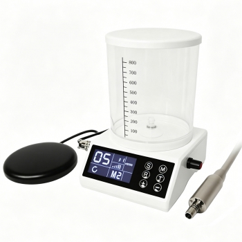 Dental Brushless Micro Motor 16:1 / 1:1 / 1:5 With Water Tank & LED Light
