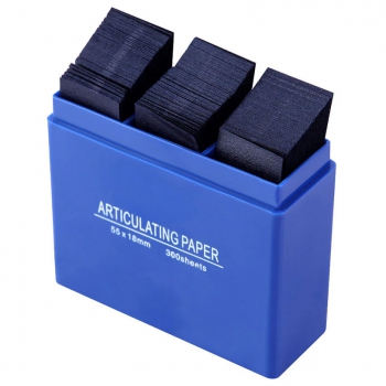300pcs/Box Dental Articulating Paper Strips 55*18mm